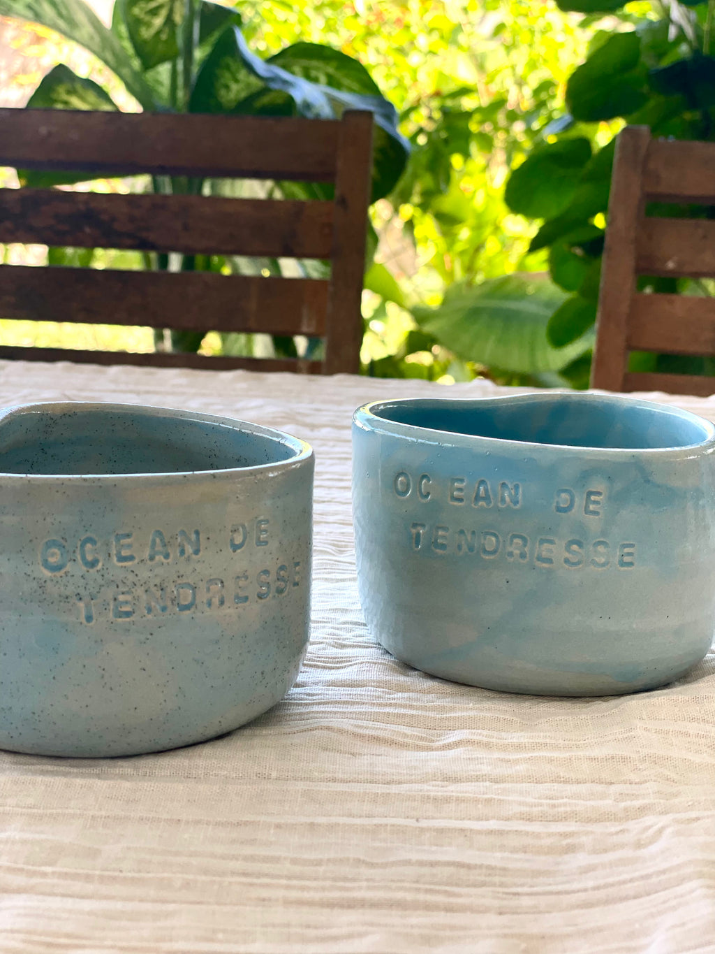 Tasse Océan de tendresse
