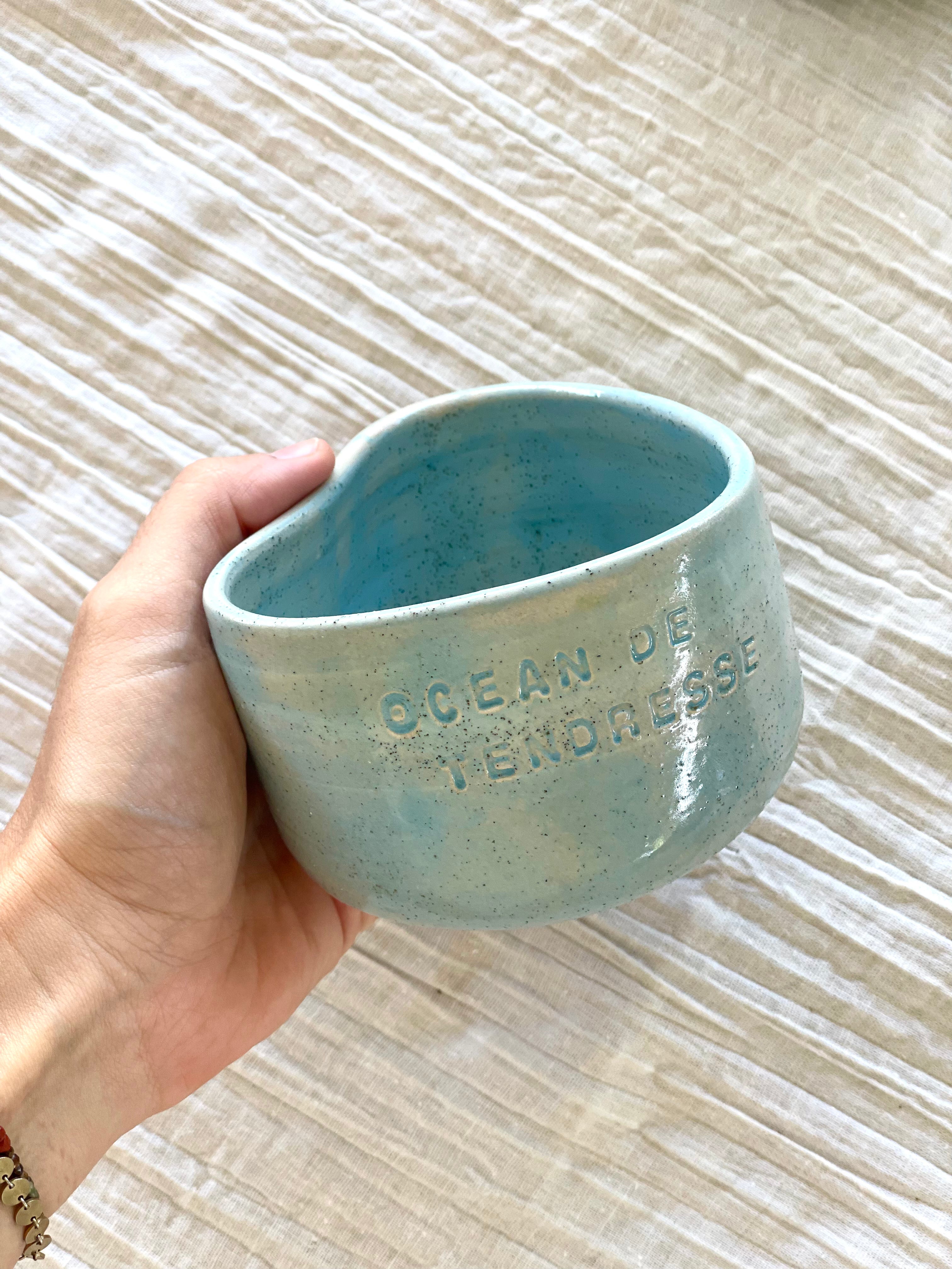Tasse Océan de tendresse